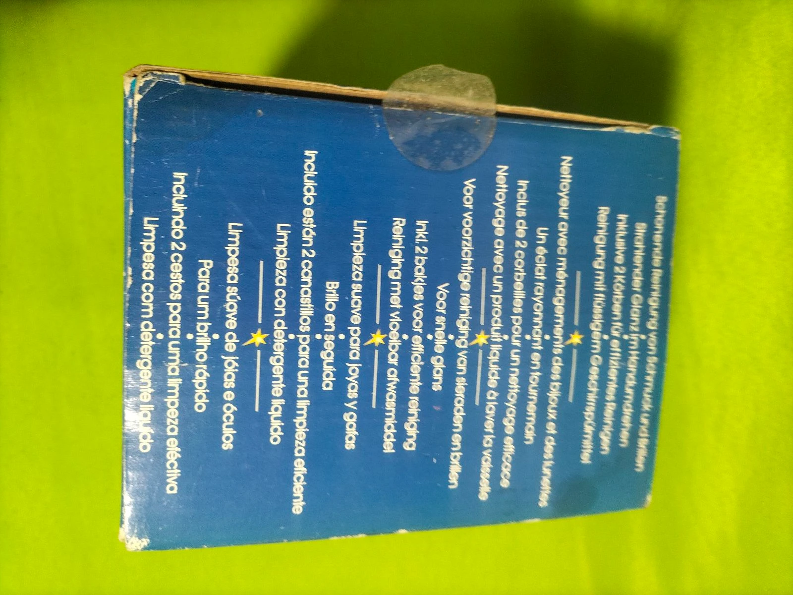 Elektrische sieraden- en brilreiniger – photo 12